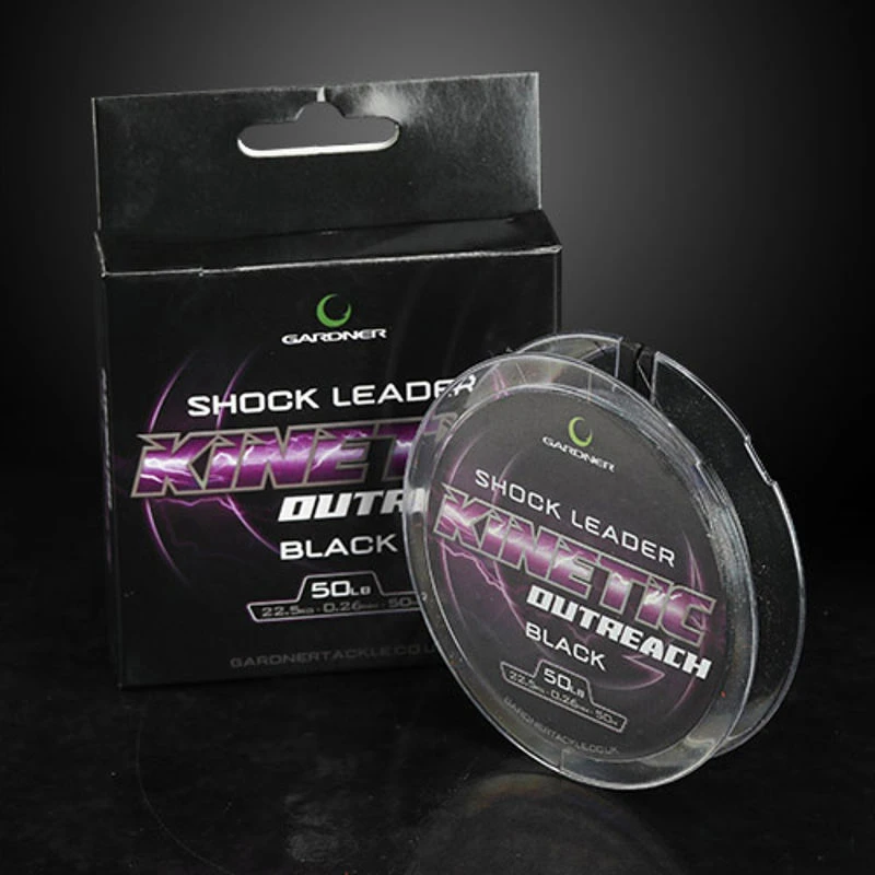Gardner Kinetic Outreach Shock Leader 50m